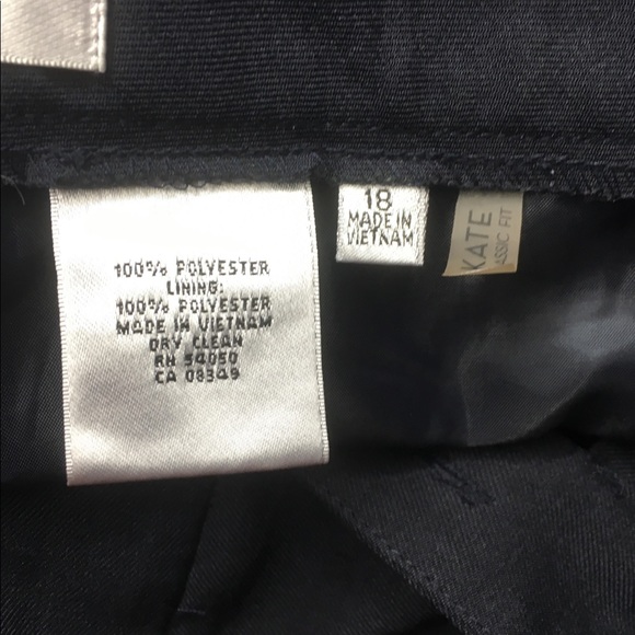 Kasper Tailored Slacks - Picture 4 of 4